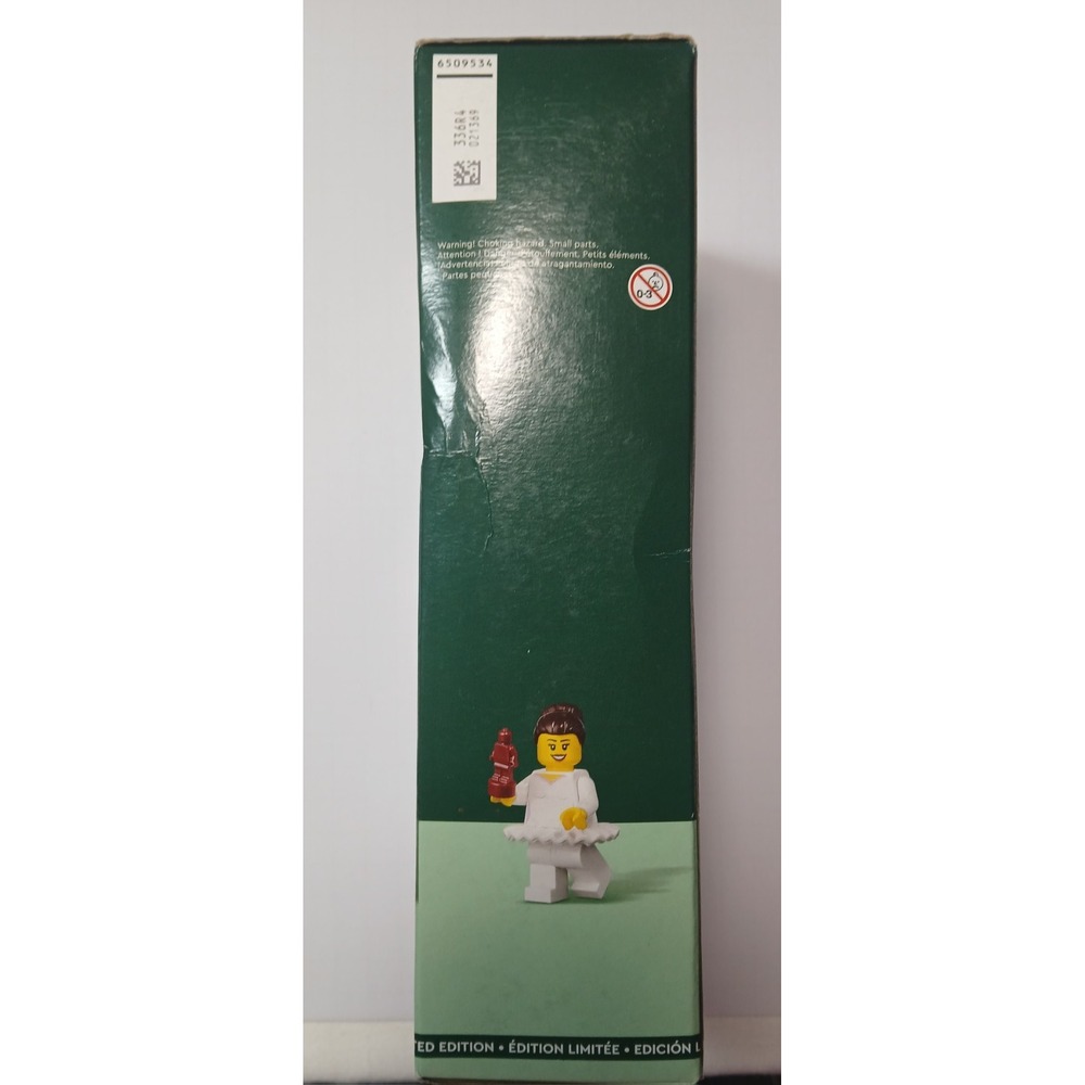 LEGO 40701 - Ballerina & Nutcracker Scene- Limited Edition GWP - Sealed - Picture 5 of 8